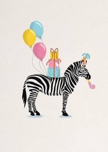 Zebra Party