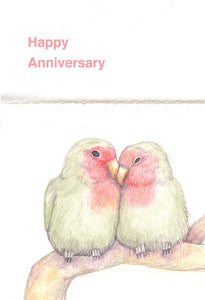 Anniversary Birds