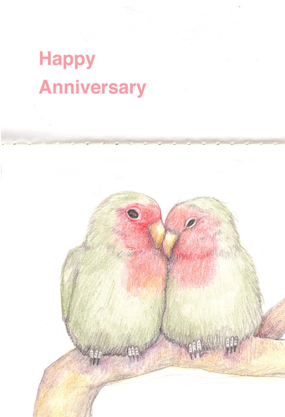 Anniversary Birds