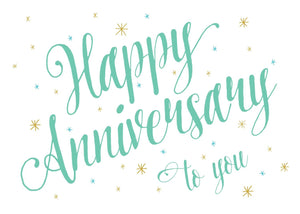 Anniversary Script