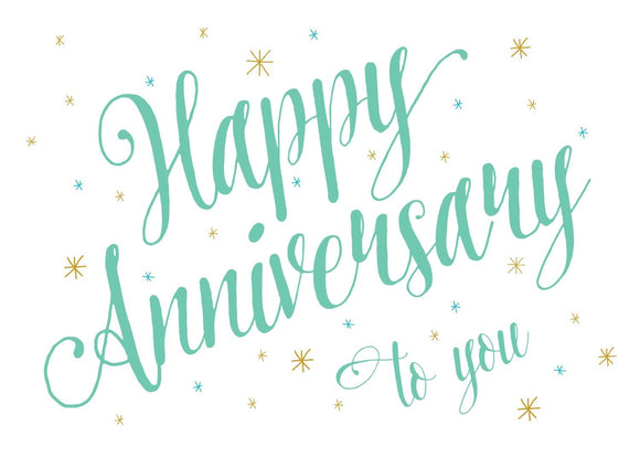 Anniversary Script