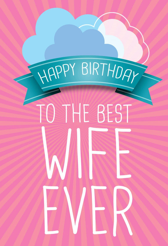 To The Best Wife Ever