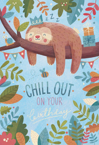 Chill Out Birthday