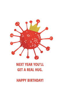 Coronavirus Hug