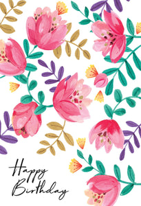 Gouache Floral