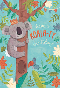 Koala-ty Birthday