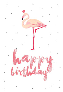 Flamingo Birthday