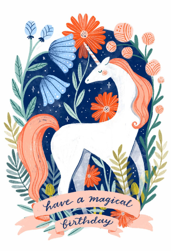 Magical Night Unicorn