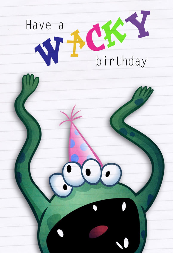 Wacky Birthday