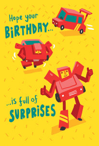 Birthday Robot