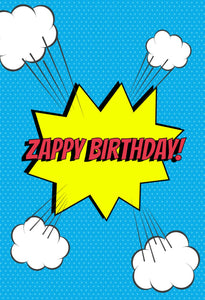 Zappy Birthday