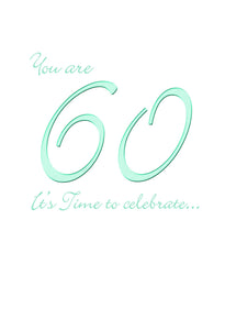 You Are 60 (60 Years)