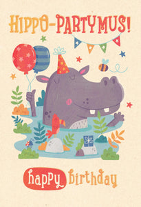 Hippo-Partymus