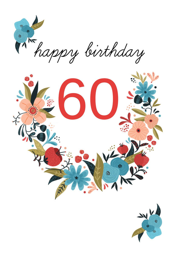 Floral 60 (60 Years)