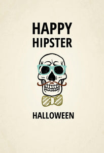 Hipster Skull