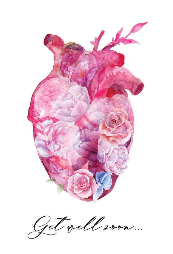 Floral Heart