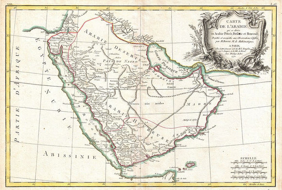 1171 Arabia Map