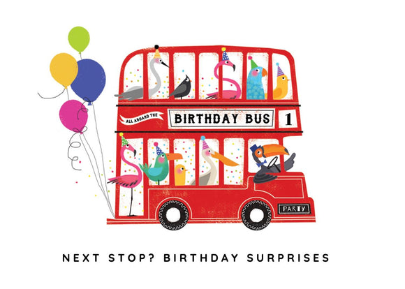 Birthday Bus