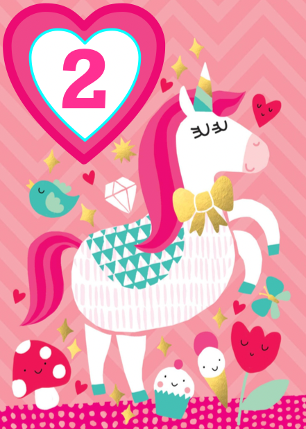Happy Unicorn 2 (2 Years)