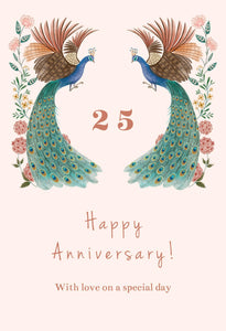 Peacocks 25 (25 Years)