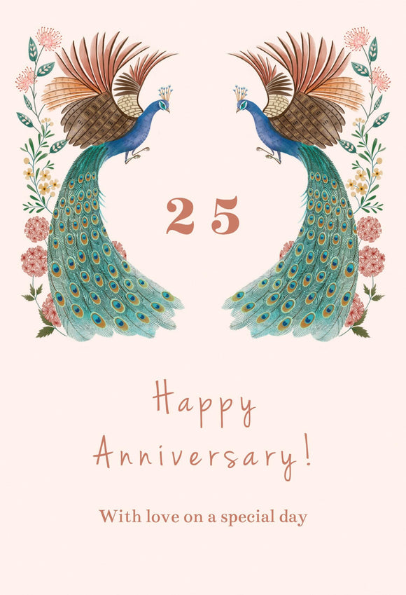Peacocks 25 (25 Years)