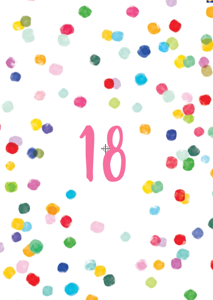 Birthday Confetti 18 (18 Years)