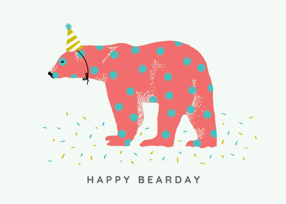 Happy Bearday