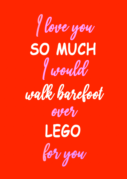 Lego Love