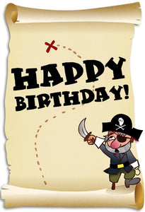 Birthday Pirate