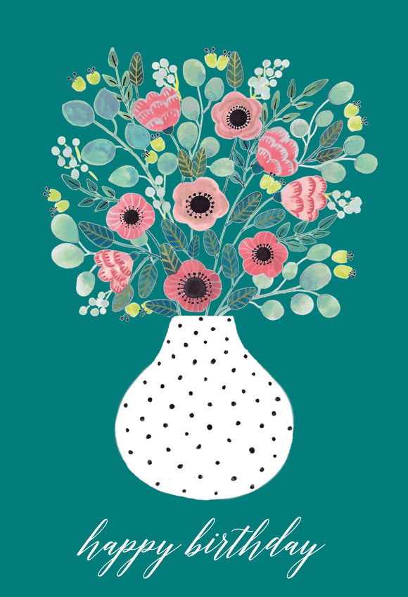 Flower and Vase