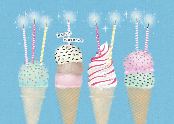 Ice-cream Birthday