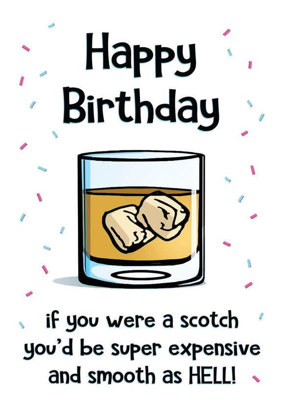 Scotch Birthday