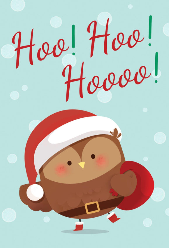 Santa Owl