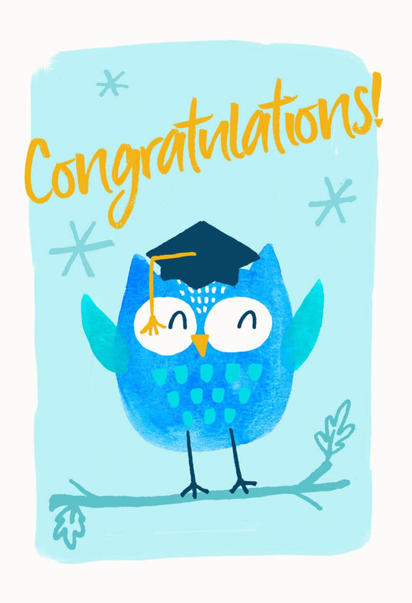 Owl Congratulations