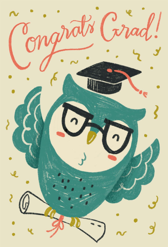 Owl Graduation