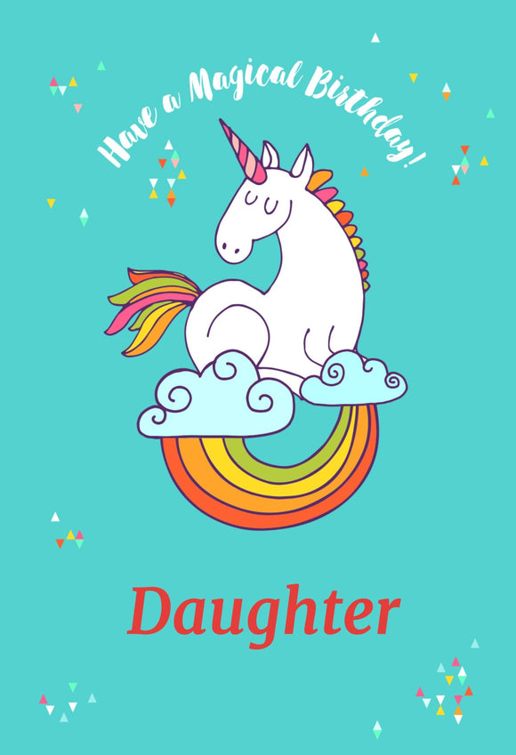 Rainbow Unicorn Daughter