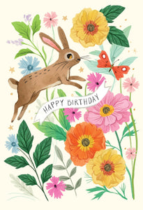 Spring Bunny Birthday