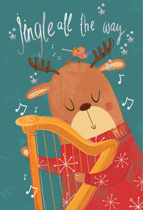 Harping Reindeer