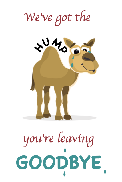 We've got the Hump