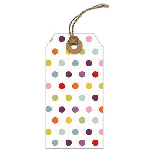 Dots Gift Tag