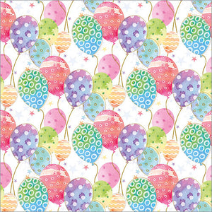 Fun Balloons Gift Wrap