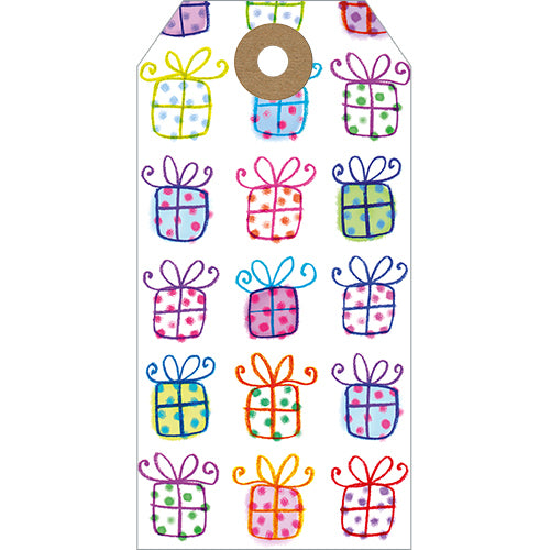 Presents Gift Tag