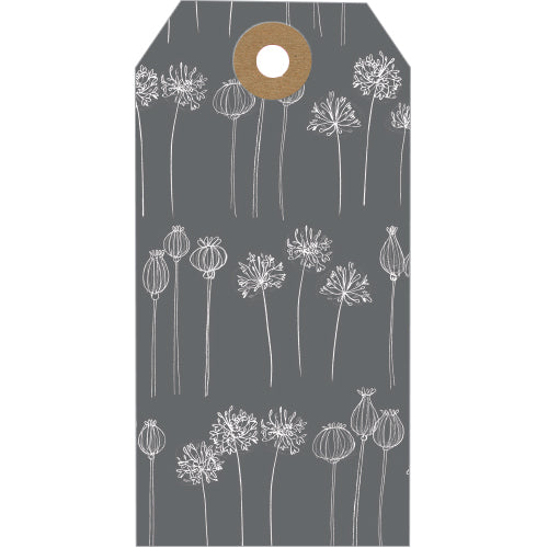 Seed Heads Gift Tag